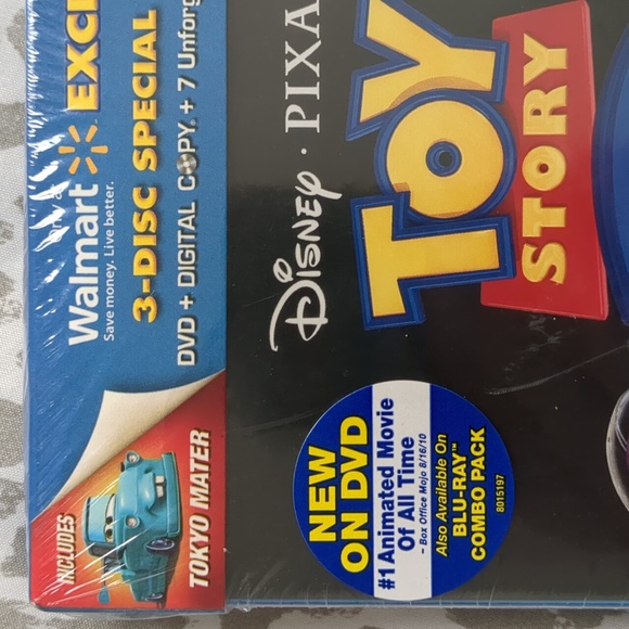 Toy Story Story 3 Disney Pixar 3 Disc Special Edition NIP - Picture 5 of 6